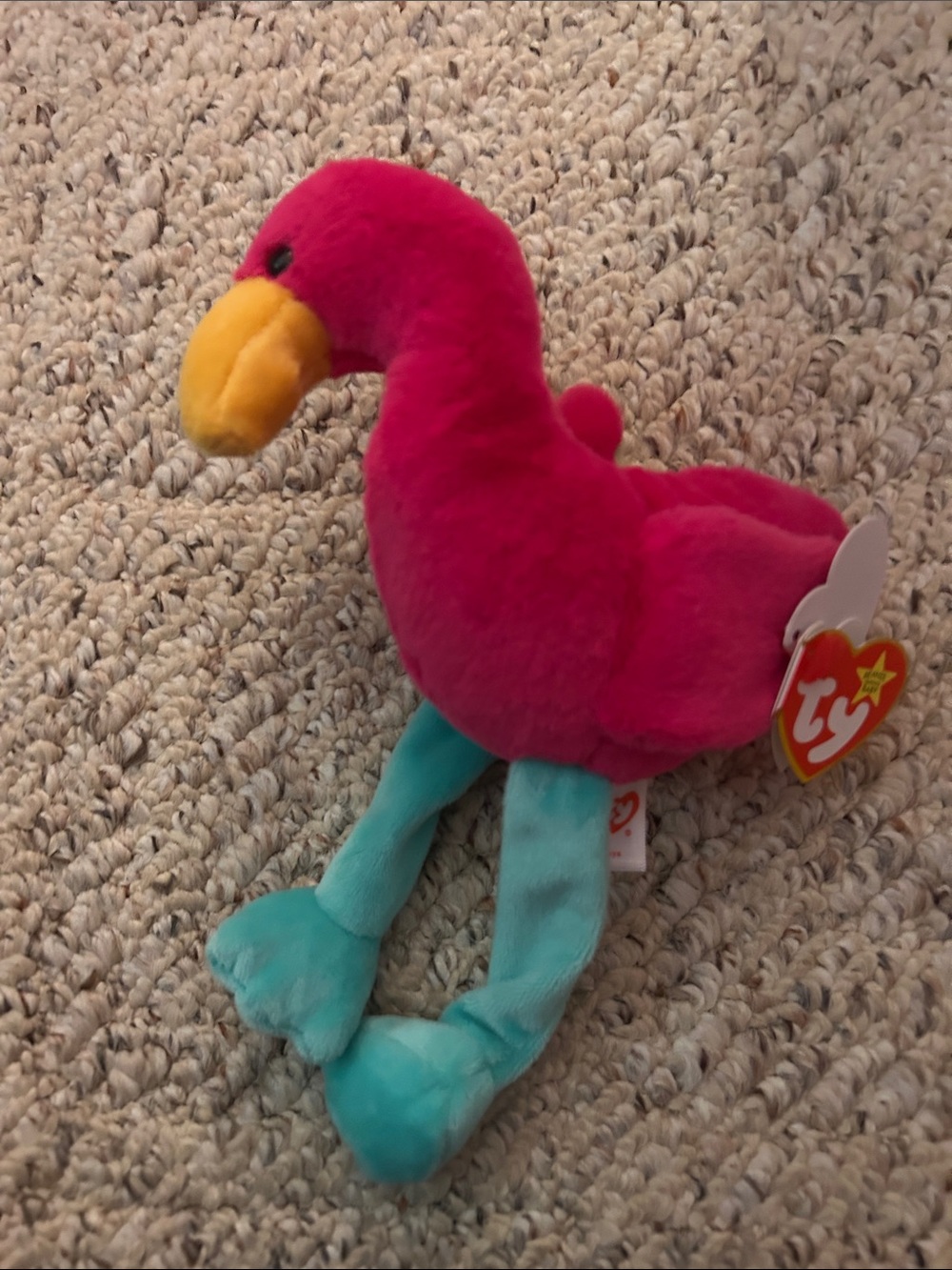 Ty Flamingo Beanie Fraya